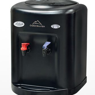 Avalanche Cooler for countertops with hot and cold capabilities