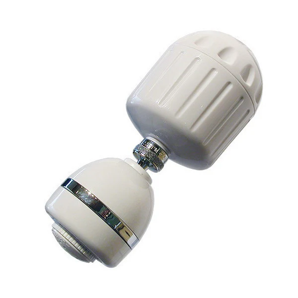Shower head for shower filtration in your household