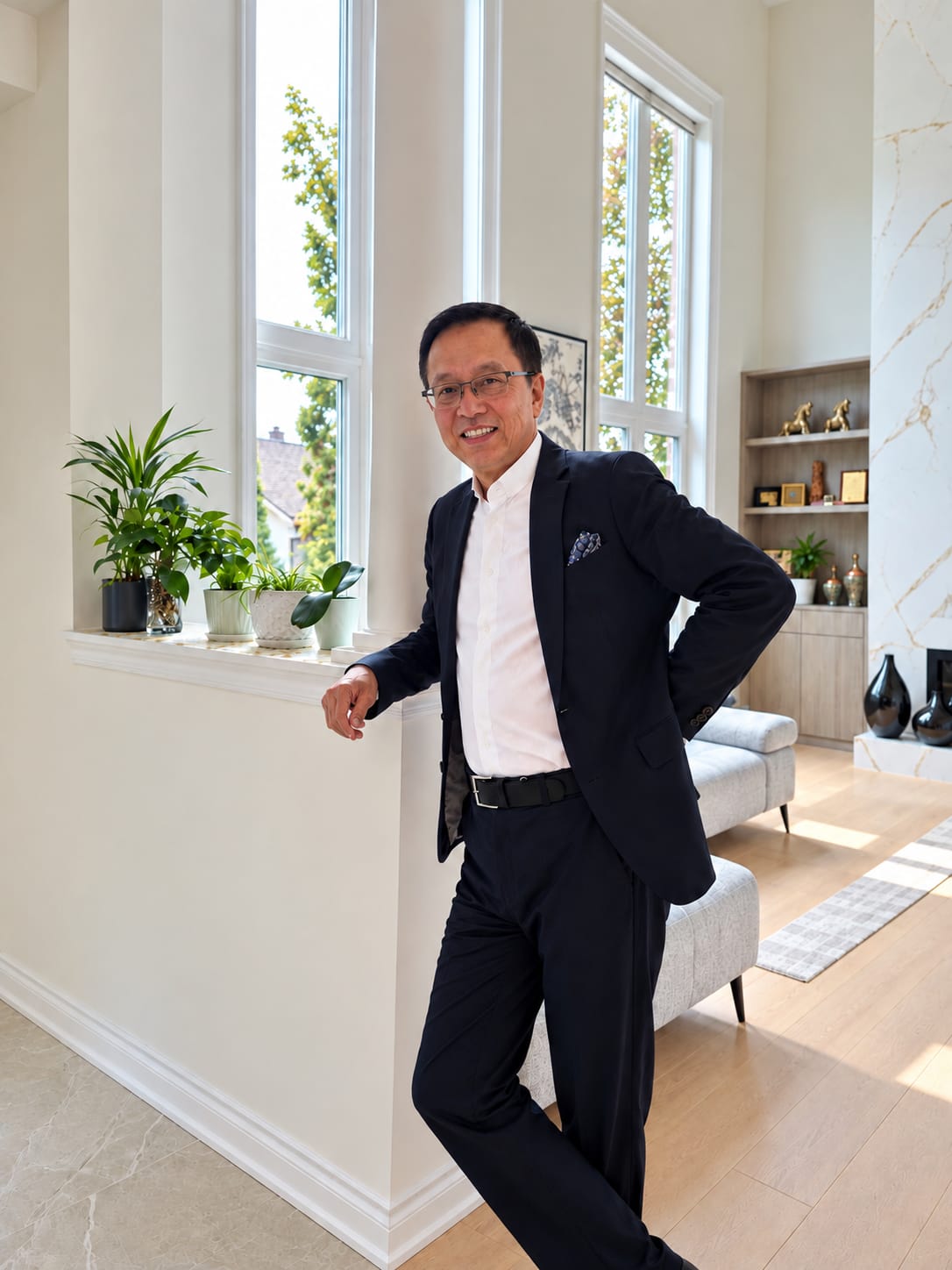 邱志強 Michael Chiu, MWS, President of Aqua Technologies Inc.